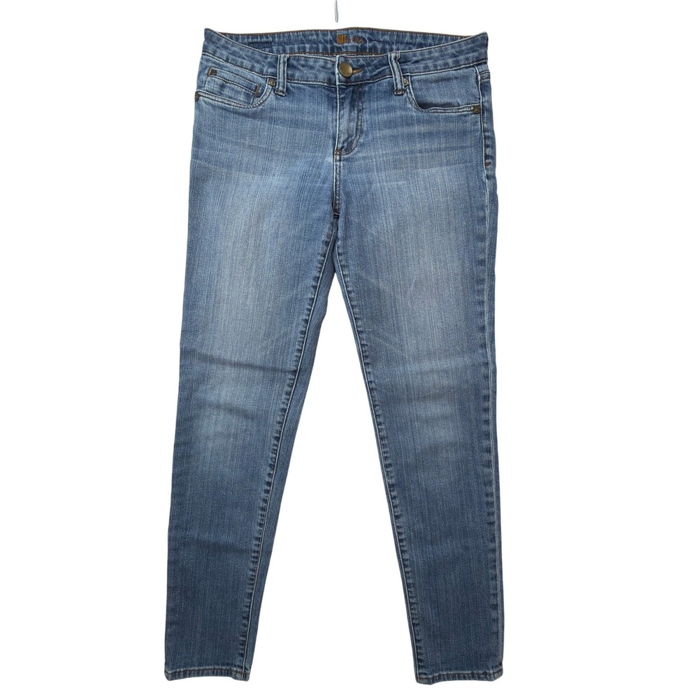 KUT From The Kloth Women Diana Skinny Jeans 8 Mid-Rise Casual Stretch